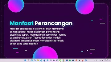 Perancangan AI | Aplikasi Translator Bahasa Isyarat ke Bahasa Alami Berbasis AI