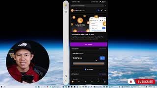 CryptoTab Browser Pro Level: Aplikasi untuk Mining Bitcoin Secara Gratis & Ringan di Smartphone screenshot 3