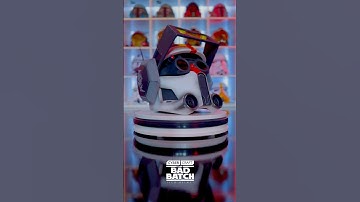 Bad Batch Tech Helmet (Cybercraft)