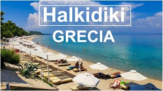 Halkidiki Grecia - turul plajelor