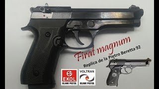 Zona Hobbies - 💣 Pistola Fogueo Ekol Firat Magnum Gold🔫