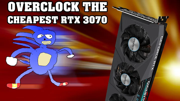 Erstaunliche Übertaktung der GeForce RTX 3070 Eagle 8G