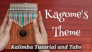 Download Lagu INUYASHA - KAGOME'S THEME | Beginner Easy Kalimba Tutorial and Tabs | Anime Cover Tutorial MP3