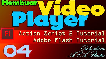 Flash Tutorial - Membuat Video Player - Bagian 4