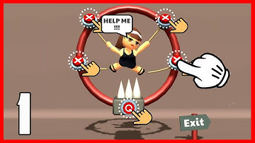 Save the Dude puzzle Part 1 | Save the Dude gameplay