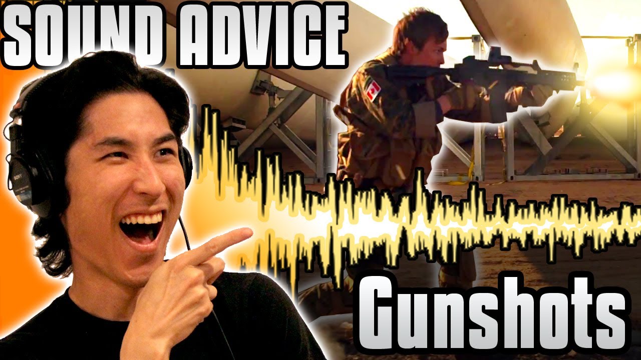 Sound Advice Gunshots, "VGHS" YouTube