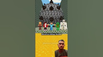 Steve And Mikey & JJ Running Away From Lava Trap! Part 2 Minecraft Animation shorts #shorts