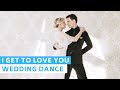 RUELLE - I Get To Love You | Dynamic First Dance Choreography | Wedding Dance ONLINE