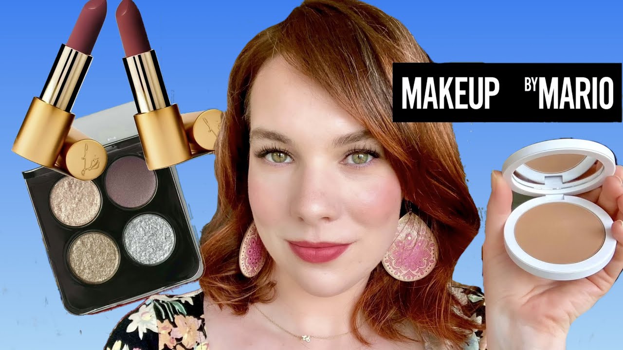 Makeup By Mario Soft Sculpt Bronzer (Light) + Roen 52° + using Lisa