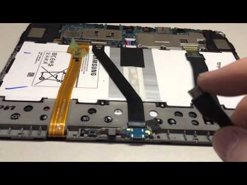 How to: Samsung tab 3 10.1 power problem repair