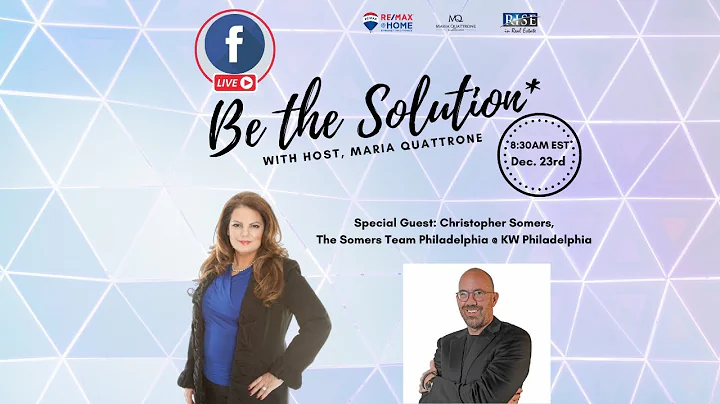 Christopher Somers on Be the Solution live with Ma...