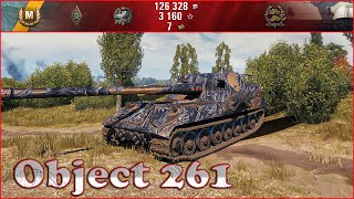 : Object 261 - World of Tanks UZ Gaming