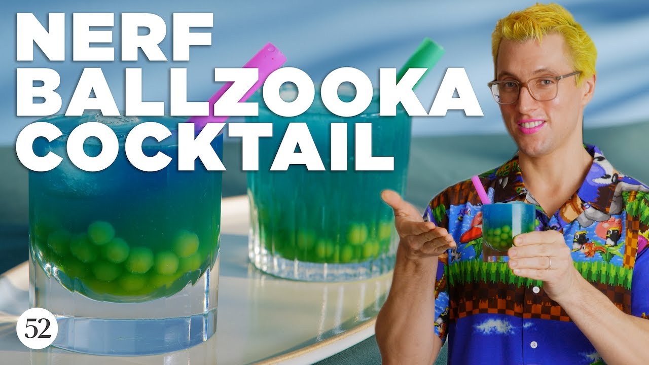 John deBary's Ballzooka Cocktail | Drink What You Want