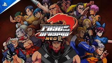 Rage of the Dragons Neo - Launch Trailer | PS5 & PS4 Games