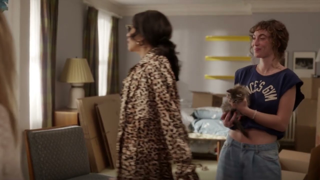 Lassette is moving into Carrie iconic apartment AND JUST LIKE THAT S2 EP10