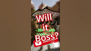 Will It Boss THE FASOLASUCHUS Arkascended Arkbossfight Arkscorchedearth 