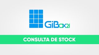 GIBOX WEB | CONSULTA DE STOCK