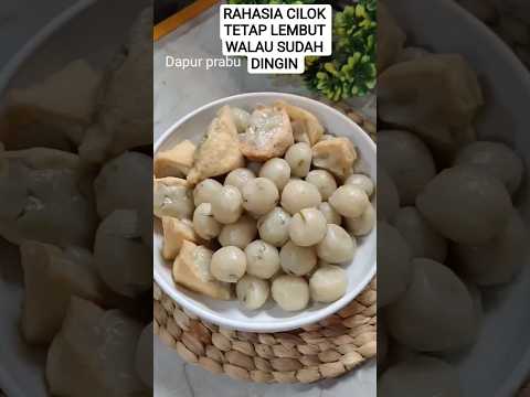 Resep Cilok Sederhana Rumahan