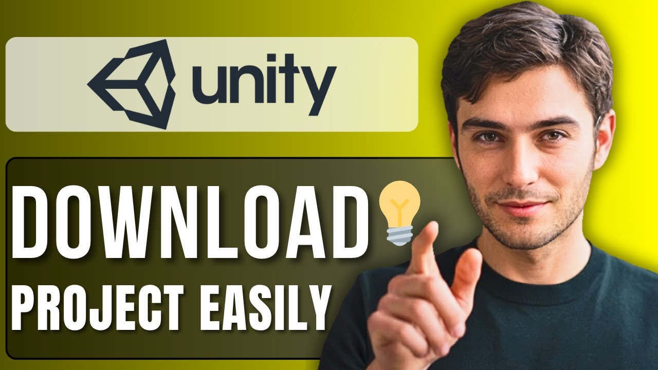 How to Download a Project from Unity Cloud | Step-by-Step Guide - YouTube