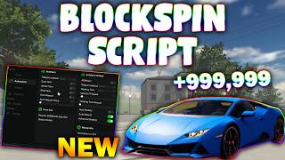*NEW* BlockSpin Script (PASTEBIN 2026) ( AIMBOT , AUTO FARM MONEY, AUTO DEPOSIT, ESP )