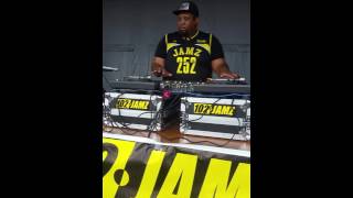 DJ ERN 102 JAMZ CARSHOW DJ BATTLE 2016