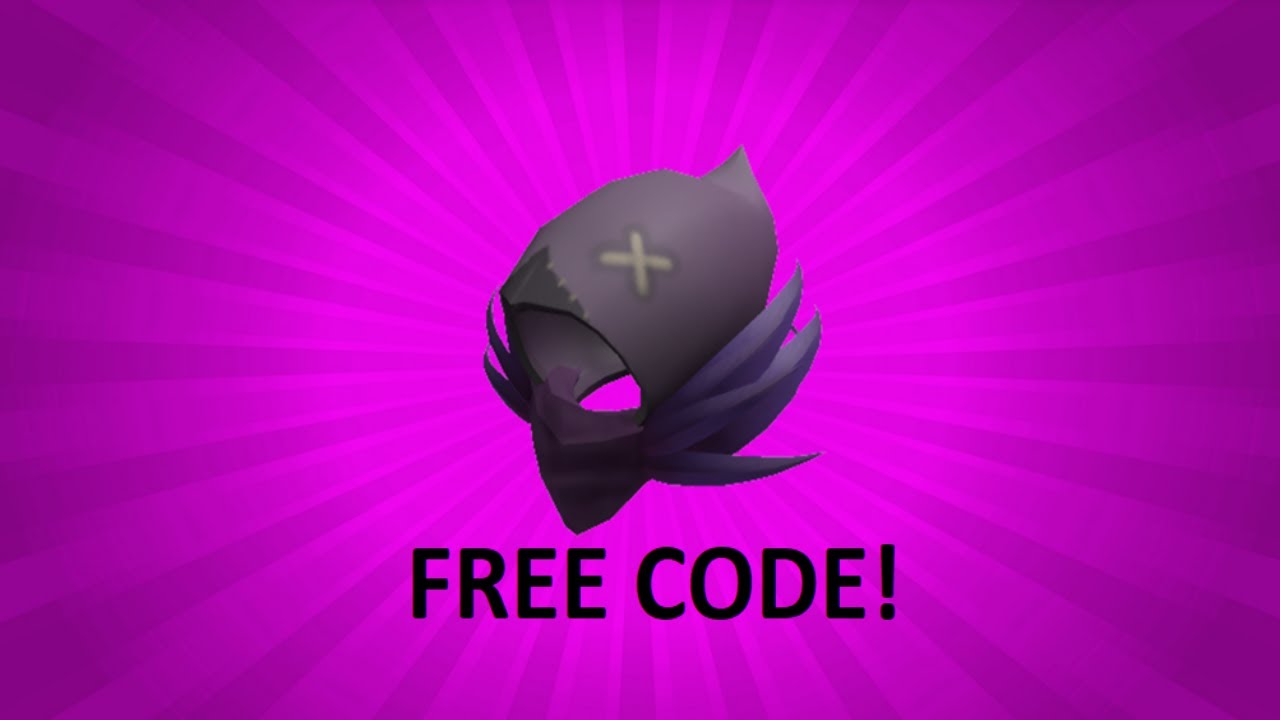 Raven Hunter Hood Accessory ROBLOX, FAST DELIVERY, REGION FREE