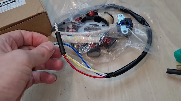 GY6 stator measuring resistance and Ohm values