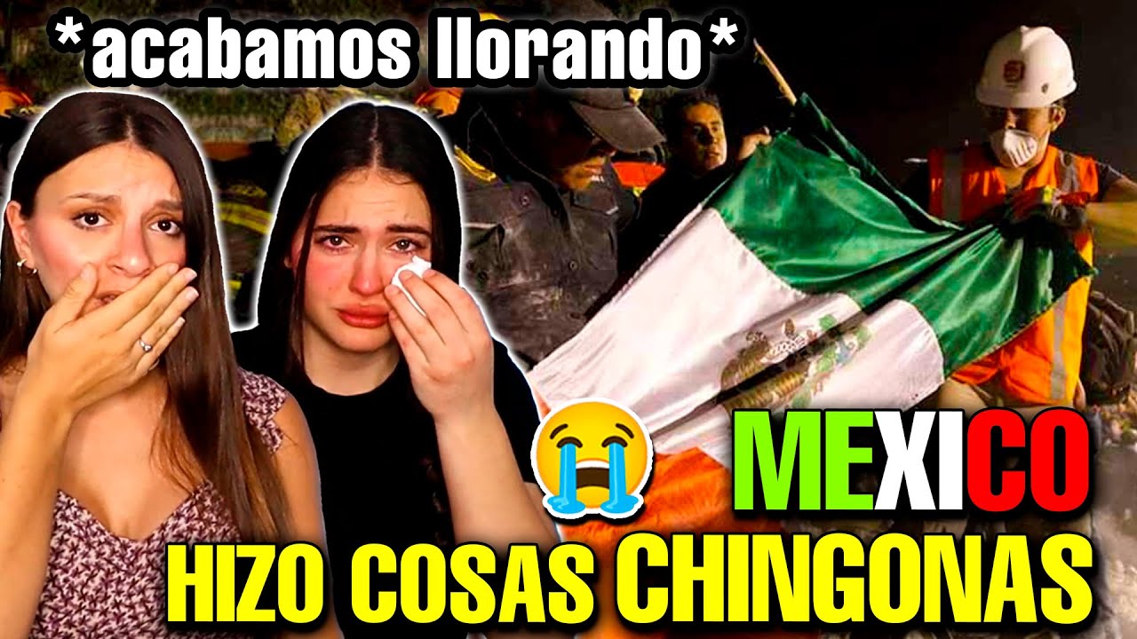 🇲🇽 ESPAÑOLAS REACCIONAN a EL DÍA QUE MEXICO HIZO COSAS CHINGONAS 😱 *ACABAMOS LLORANDO*