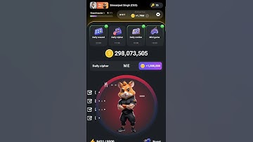 #hamster kombat #hamster #daily Cipher code 22 August