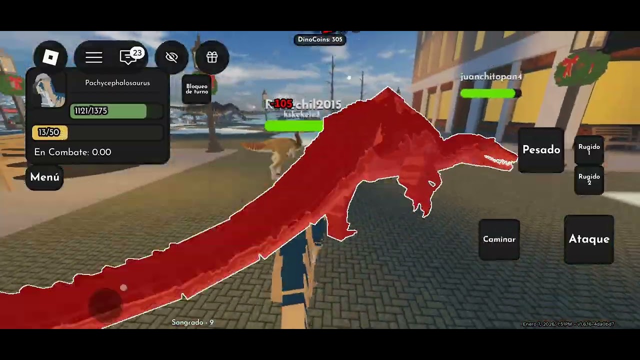 Jugando por primera ves bloque jurásico 