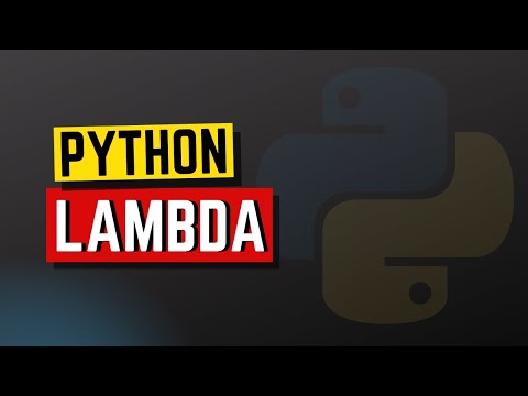 Python lambda |