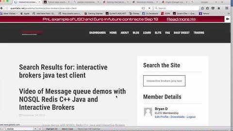Matlab Statistic Arbitrage Integration with Interactive Brokers