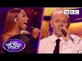 Alexandra Burke SHOOK by her duet partner's voice 🎤 I Can See Your Voice - BBC