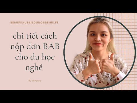 Video Du học Đức: hướng dẫn cách làm hồ sơ xin trợ cấp học... - youtube