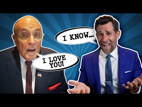 Video: Är Rudy Giuliani gift?