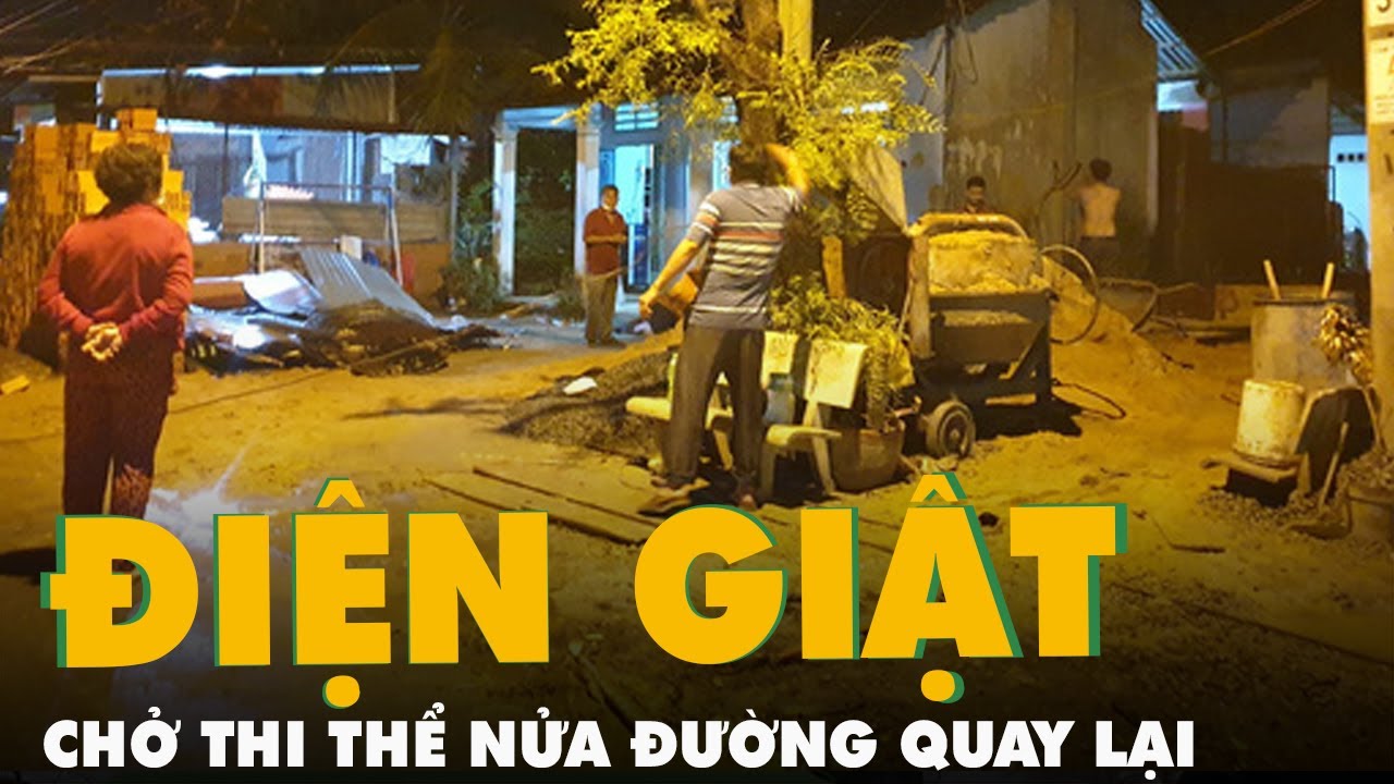 Chủ nhà và thợ hồ bị điện giật chết, chở thi thể đi... - youtube