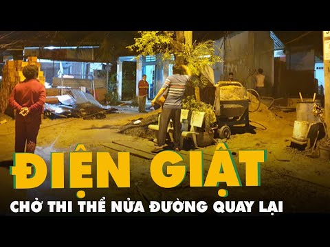 Video Chủ nhà và thợ hồ bị điện giật chết, chở thi thể đi... - youtube