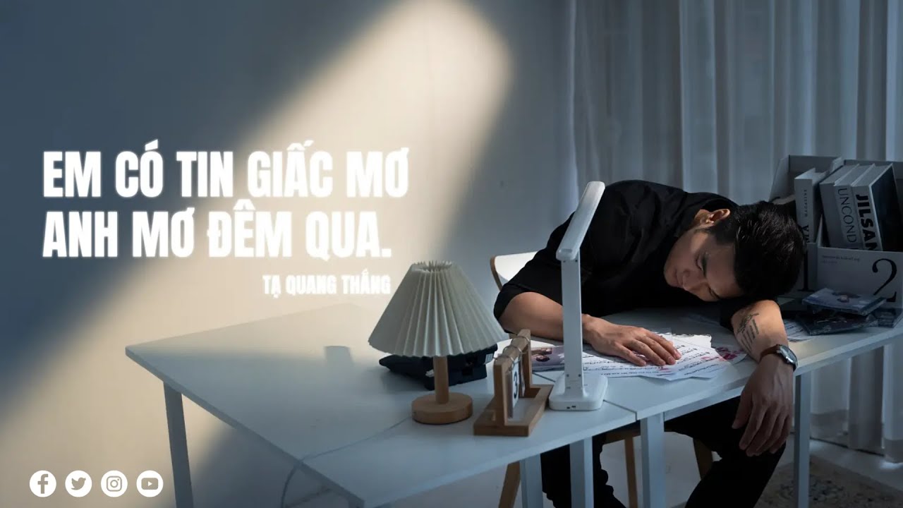 Em Có Tin Giấc Mơ Anh Mơ Đêm Qua - Tạ Quang Thắng (Album CHÀNG TRAI VỚI CÂY ĐÀN GUITAR)