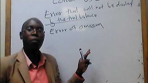 CORRECTION OF ERRORS