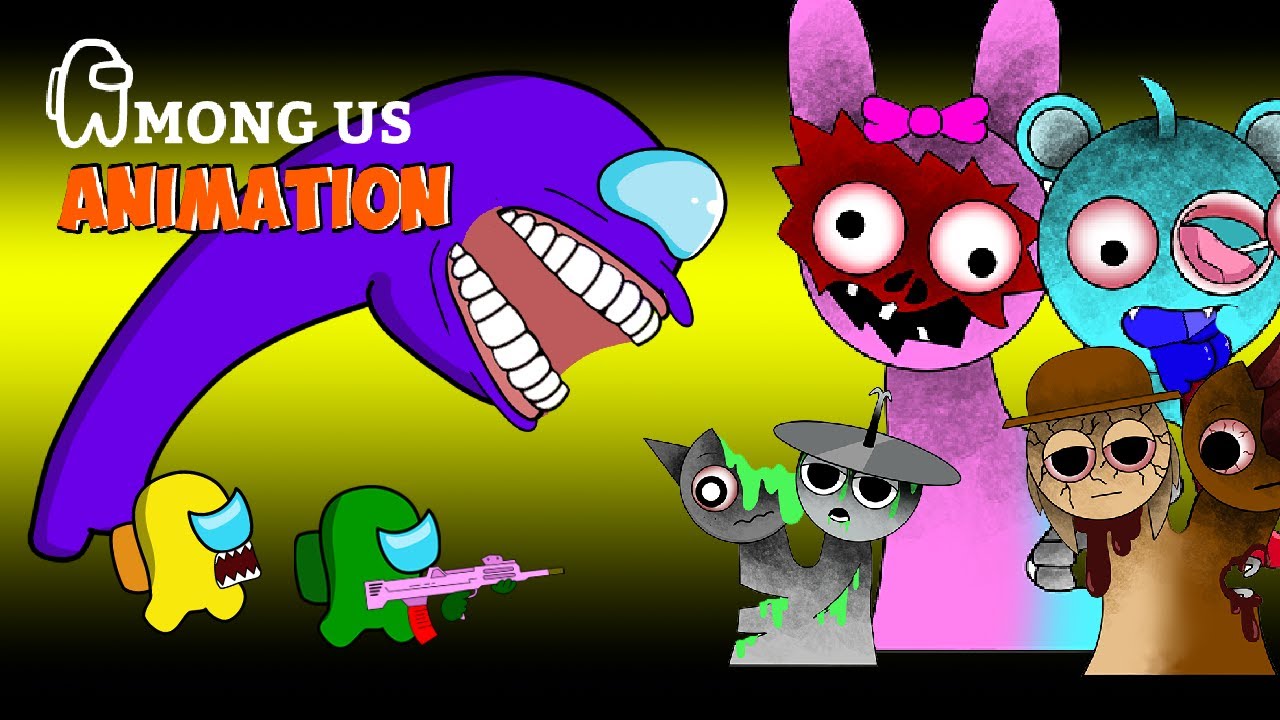 어몽어스 Among Us VS Incredibox Sprunki SYMBIOSIS! | AMONG US FUNNY ANIMATION