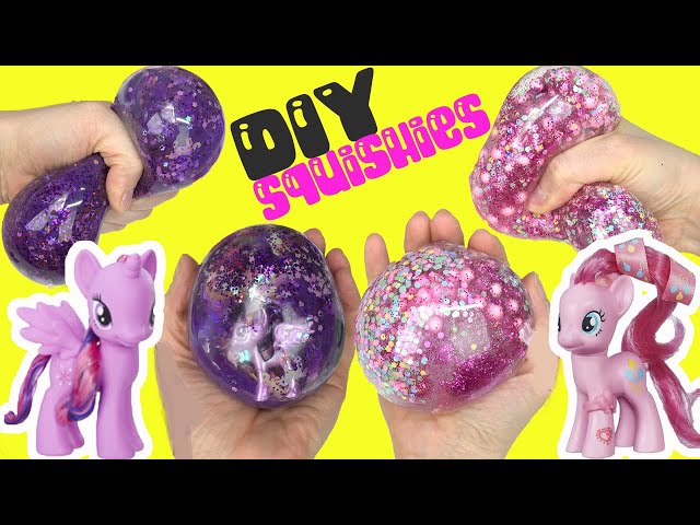 CREATIONS WITH LITTLE MISS ~ DIY SQUISHIES