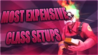 TF2 MOST EXPENSIVE CLASS LOADOUTS #6 - Engineer [1500+ Keys]