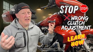 Harley Techs Won’t Tell You These Clutch Adjustment Truths!! IT CHANGED MY BIKE!