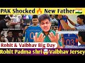 PAK Crying😭 VAIBHAV got INDIA Jersey | Rohit sharma Got Padma shri | But Babar azam Didn't awarded