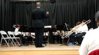 NCC Elementary Trombones Debut Concert 2010