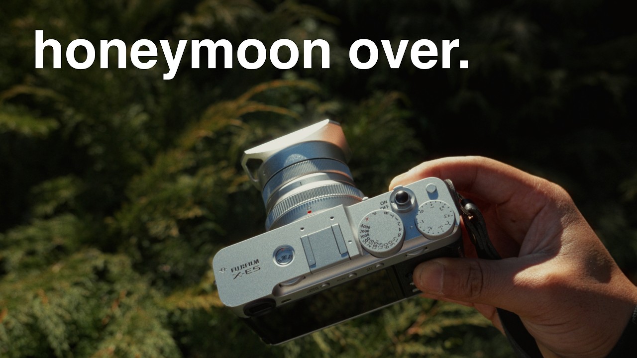 4 месяца с фотоаппаратом Fujifilm X-E5