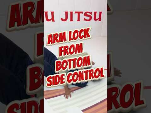 Bottom Side Control Arm Lock 🥋🔥