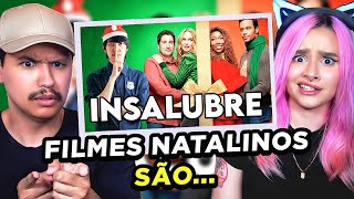 é MUITA BURRICE KKKKK Esse é o PIOR filme natalino de TODOS | React Seijinho