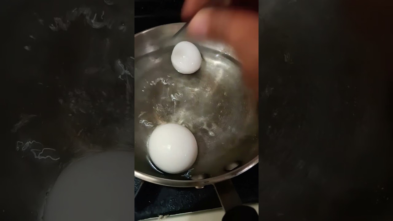 🐦😃😂🤣😱WOW BOILING SOFT EGG 🥚 🥚 
