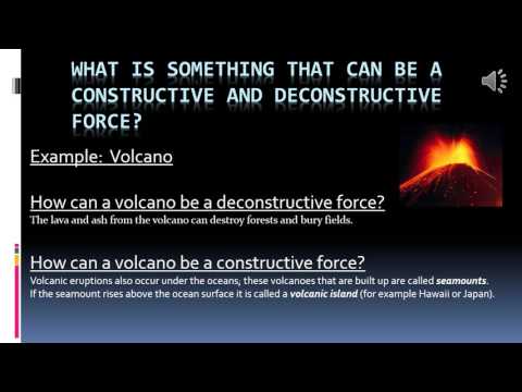 CONSTRUCTIVE AND DECONSTRUCTIVE FORCES  shell